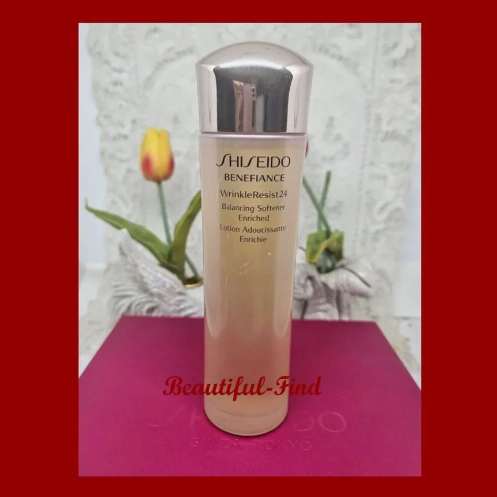 Shiseido Benefiance WrinkleResist24 Balancing Softener Enriched 5oz/150ml